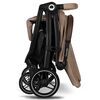 Carucior sport, Lionelo, Ingrid, Capotina impermeabila cu filtru UPF50+, Pana la 22 Kg, Spatar reglabil in 3 pozitii, Include suport pahar si plasa de tantari, Sistem pentru pliere automata, 6 luni+, Bej, Culoare: Bej
