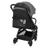 Carucior sport, Lionelo, Julie Air, Greutate redusa - 7.5 kg, Sustine 22 kg, 6 luni+, Capotina impermeabila, Protectie SPF 50+, Include suport sticla, Pliere compacta pentru calatorii, Conform cu EN1888-1 si EN1888-2, Gri, Culoare: Gri