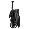 Carucior sport, Lionelo, Julie Air, Greutate redusa - 7.5 kg, Sustine 22 kg, 6 luni+, Capotina impermeabila, Protectie SPF 50+, Include suport sticla, Pliere compacta pentru calatorii, Conform cu EN1888-1 si EN1888-2, Gri, Culoare: Gri