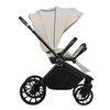 Carucior sport, Lionelo, Mika Plus, Cadru din aluminiu, Copertina XXL, Spatar reglabil in 3 pozitii, Cu accesorii, Pana la 22 kg, 6-48 luni; EN1888-1, EN1888-2 EN1466, Bej, Culoare: Bej