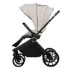 Carucior sport, Lionelo, Mika Plus, Cadru din aluminiu, Copertina XXL, Spatar reglabil in 3 pozitii, Cu accesorii, Pana la 22 kg, 6-48 luni; EN1888-1, EN1888-2 EN1466, Bej, Culoare: Bej