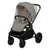Carucior sport, Lionelo, Mika Plus, Cadru din aluminiu, Copertina XXL, Spatar reglabil in 3 pozitii, Cu accesorii, Pana la 22 kg, 6-48 luni; EN1888-1, EN1888-2 EN1466, Bej, Culoare: Bej