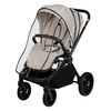 Carucior sport, Lionelo, Mika Plus, Cadru din aluminiu, Copertina XXL, Spatar reglabil in 3 pozitii, Cu accesorii, Pana la 22 kg, 6-48 luni; EN1888-1, EN1888-2 EN1466, Bej, Culoare: Bej