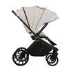Carucior sport, Lionelo, Mika Plus, Cadru din aluminiu, Copertina XXL, Spatar reglabil in 3 pozitii, Cu accesorii, Pana la 22 kg, 6-48 luni; EN1888-1, EN1888-2 EN1466, Bej, Culoare: Bej
