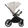 Carucior sport, Lionelo, Mika Plus, Cadru din aluminiu, Copertina XXL, Spatar reglabil in 3 pozitii, Cu accesorii, Pana la 22 kg, 6-48 luni; EN1888-1, EN1888-2 EN1466, Bej, Culoare: Bej