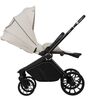 Carucior sport, Lionelo, Mika Plus, Cadru din aluminiu, Copertina XXL, Spatar reglabil in 3 pozitii, Cu accesorii, Pana la 22 kg, 6-48 luni; EN1888-1, EN1888-2 EN1466, Bej, Culoare: Bej