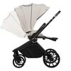 Carucior sport, Lionelo, Mika Plus, Cadru din aluminiu, Copertina XXL, Spatar reglabil in 3 pozitii, Cu accesorii, Pana la 22 kg, 6-48 luni; EN1888-1, EN1888-2 EN1466, Bej, Culoare: Bej
