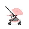 Carucior Cybex Melio Carbon B 2 in 1, Candy Pink, Culoare: Roz