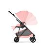 Carucior Cybex Melio Carbon B 2 in 1, Candy Pink, Culoare: Roz