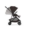 Carucior Cybex Melio Carbon B, Chocolate Brown, Culoare: Maro