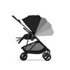 Carucior Cybex Melio Carbon 2 in 1, Magic Black, Culoare: Negru
