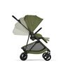 Carucior Cybex Melio Carbon 2 in 1, Moss Green, Culoare: Verde
