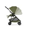 Carucior Cybex Melio Carbon B, Moss Green, Culoare: Verde