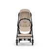 Carucior Cybex Melio Carbon 2 in 1, Almond Beige, Culoare: Bej