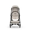 Carucior Cybex Melio Carbon 2 in 1, Dune Grey, Culoare: Gri