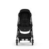 Carucior Cybex Melio Carbon 2 in 1, Magic Black, Culoare: Negru