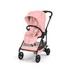 Carucior Cybex Melio Carbon B 2 in 1, Candy Pink, Culoare: Roz