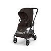 Carucior Cybex Melio Carbon B 2 in 1, Chocolate Brown, Culoare: Maro