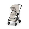Carucior Cybex Melio Carbon 2 in 1, Dune Grey, Culoare: Gri
