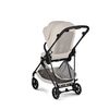 Carucior Cybex Melio Carbon 2 in 1, Dune Grey, Culoare: Gri