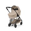 Carucior Cybex Melio Carbon 2 in 1, Almond Beige, Culoare: Bej
