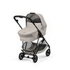 Carucior Cybex Melio Carbon 2 in 1, Dune Grey, Culoare: Gri