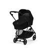 Carucior Cybex Melio Carbon 2 in 1, Magic Black, Culoare: Negru