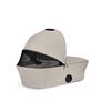 Carucior Cybex Melio Carbon 2 in 1, Dune Grey, Culoare: Gri