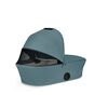 Carucior Cybex Melio Carbon 2 in 1, Stormy Blue, Culoare: Albastru