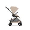 Carucior Cybex Melio Carbon 2 in 1, Almond Beige, Culoare: Bej