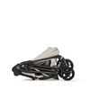 Carucior Cybex Melio Carbon 2 in 1, Dune Grey, Culoare: Gri