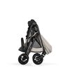 Carucior Cybex Melio Carbon 2 in 1, Dune Grey, Culoare: Gri