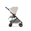 Carucior Cybex Melio Carbon 2 in 1, Dune Grey, Culoare: Gri