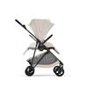 Carucior Cybex Melio Carbon 2 in 1, Dune Grey, Culoare: Gri