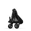 Carucior Cybex Melio Carbon 2 in 1, Magic Black, Culoare: Negru