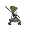 Carucior Cybex Melio Carbon 2 in 1, Moss Green, Culoare: Verde
