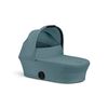 Carucior Cybex Melio Carbon 2 in 1, Stormy Blue, Culoare: Albastru