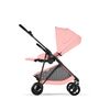 Carucior Cybex Melio Carbon B 2 in 1, Candy Pink, Culoare: Roz
