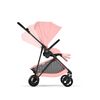 Carucior Cybex Melio Carbon B 2 in 1, Candy Pink, Culoare: Roz