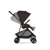 Carucior Cybex Melio Carbon B, Chocolate Brown, Culoare: Maro
