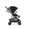 Carucior Cybex Melio Carbon 2 in 1, Magic Black, Culoare: Negru