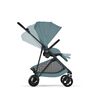 Carucior Cybex Melio Carbon B, Stormy Blue, Culoare: Albastru