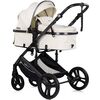 Carucior Chipolino Amore 2 in 1 cashmere, Culoare: Crem