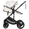 Carucior Chipolino Amore 2 in 1 cashmere, Culoare: Crem