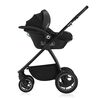 Carucior 3 in 1, Lionelo, Meril, Cu landou de dimensiune XL, Reversibil, Cu scoica auto testata ADAC, Cu accesorii, Pana la 22 kg, Conform cu EN1888-1 EN1888-2, EN1466, Bej, Culoare: Negru