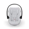 Carucior Cybex Melio 3 in 1, Fog Grey cu scoica auto Cloud G i-Size Fog Grey
