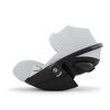 Carucior Cybex Melio 3 in 1, Fog Grey cu scoica auto Cloud G i-Size Fog Grey