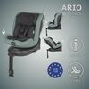 Scaun auto iSize 40-150 cm Coccolle Ario Forest Sage