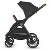 Sistem modular 3in1 Coccolle Aspen Jet Black + Scoica auto iSize Coccolle Knox Black