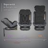 Scaun auto iSize 40-150 cm Coccolle Ario Anthracite